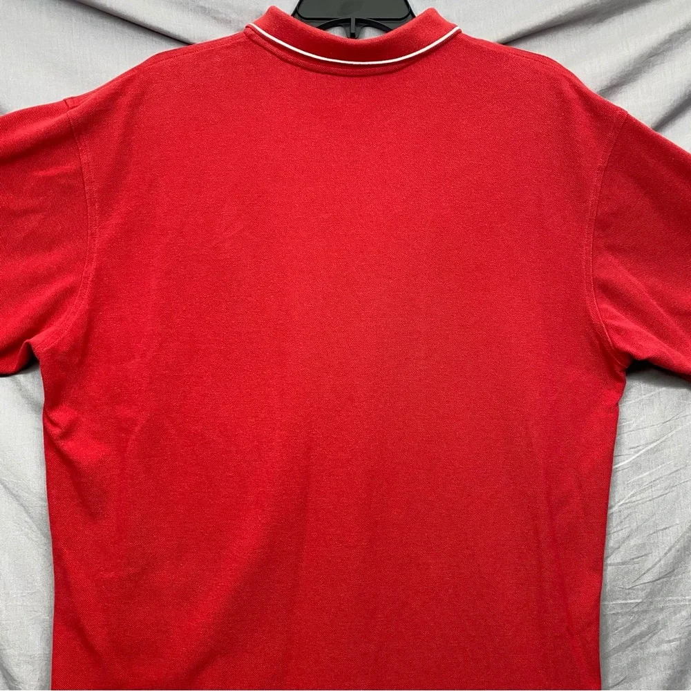 Boston Red Sox Adidas Polo Collar‎ Shirt Size | XL